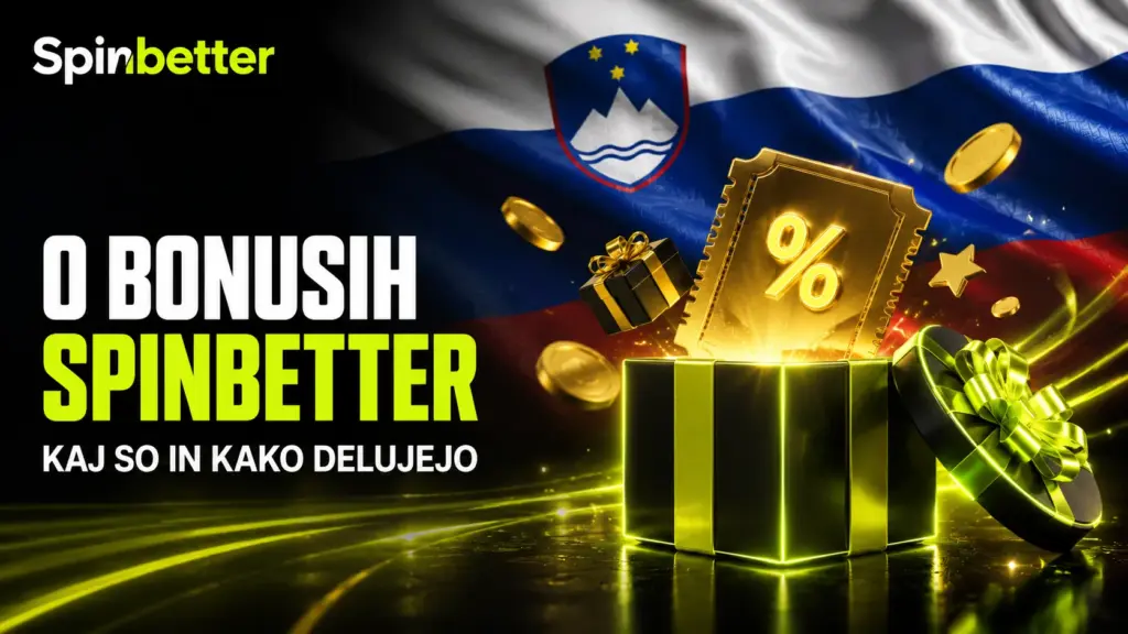 Kako delujejo bonusi SpinBetter