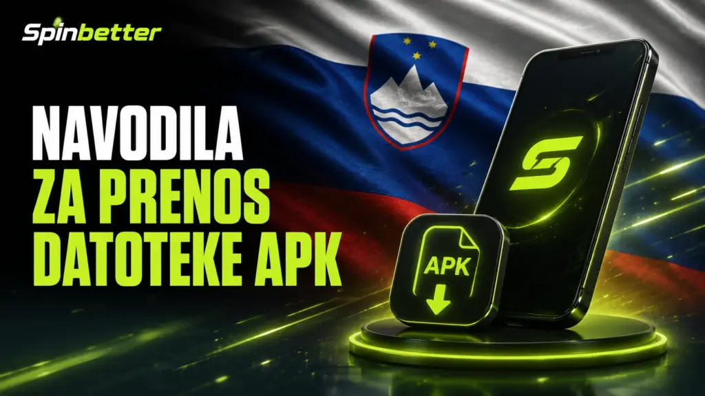 Prenos datoteke APK SpinBetter
