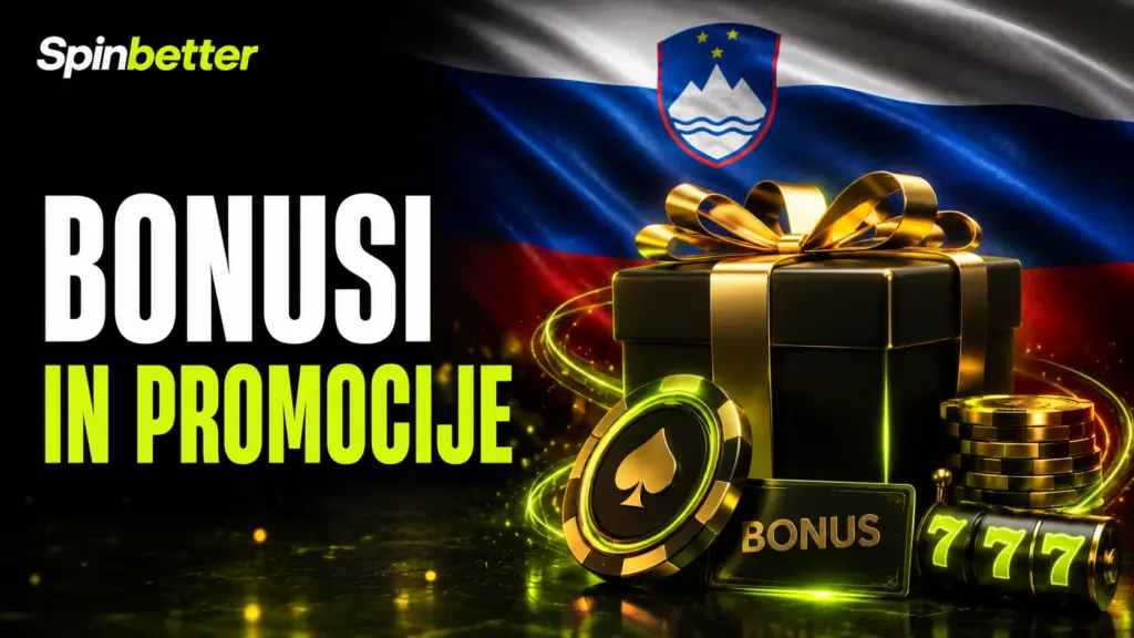 Bonusi in promocije SpinBetter