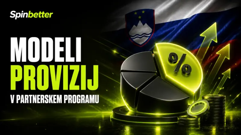 Modeli provizij v programu SpinBetter