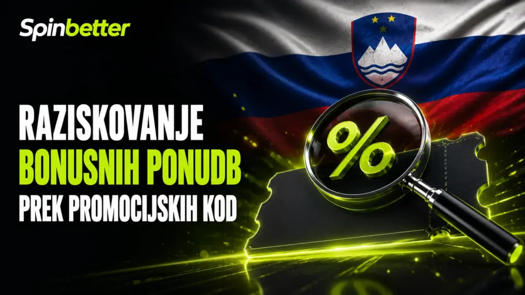 Raziskovanje bonusnih ponudb s promocijskimi kodami SpinBetter