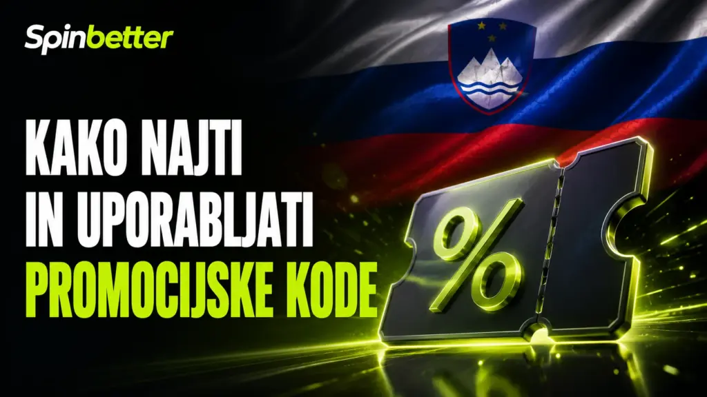 Kako najti in uporabljati promocijske kode v SpinBetter