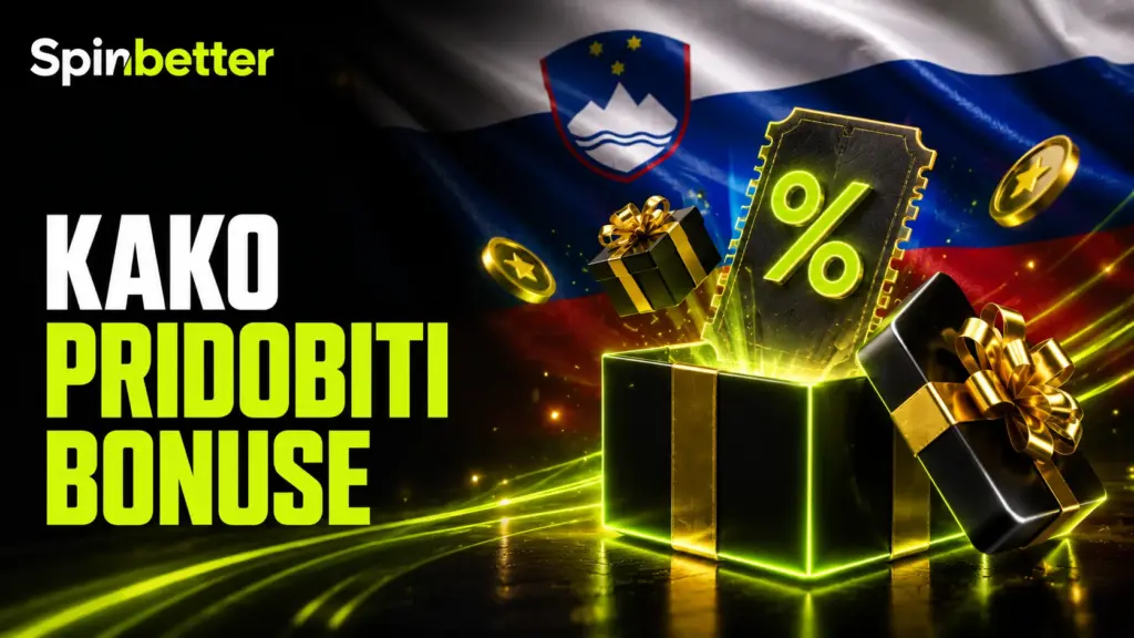 Kako pridobiti bonuse pri SpinBetter