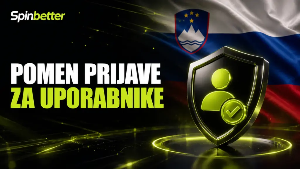 Varna prijava v račun SpinBetter