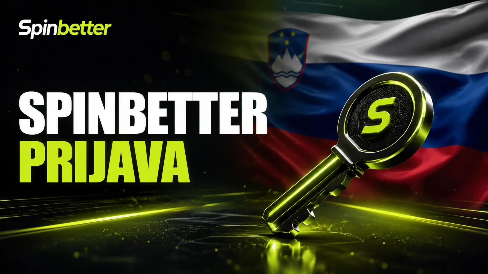 Prijava v račun SpinBetter