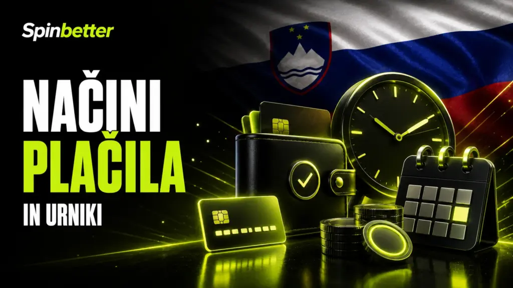 Načini plačila partnerjev SpinBetter