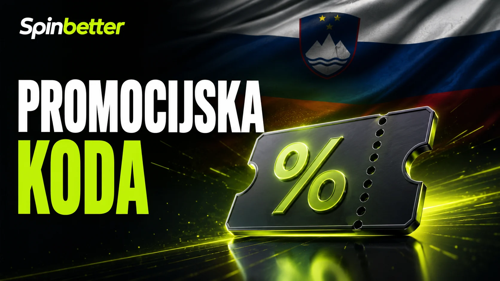 SpinBetter promocijska koda